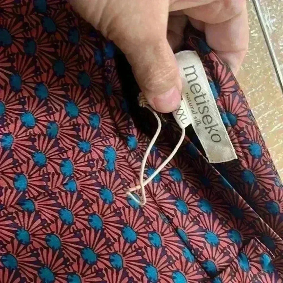 Metiseko silk pants - Picture 6 of 6